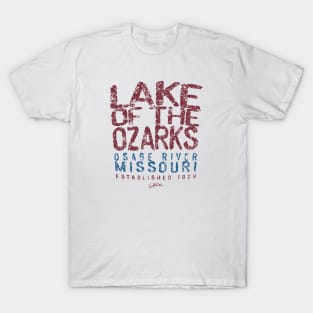 Lake of the Ozarks, Osage River, Missouri T-Shirt